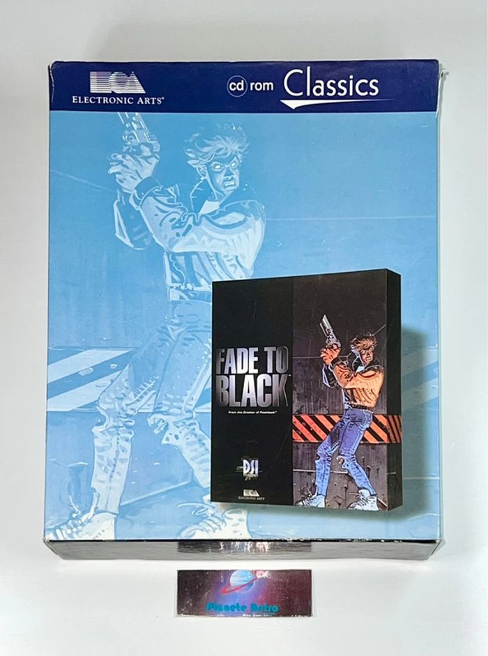 Fade To Black - Jeu PC Edition Bigbox Complet VF Microsoft