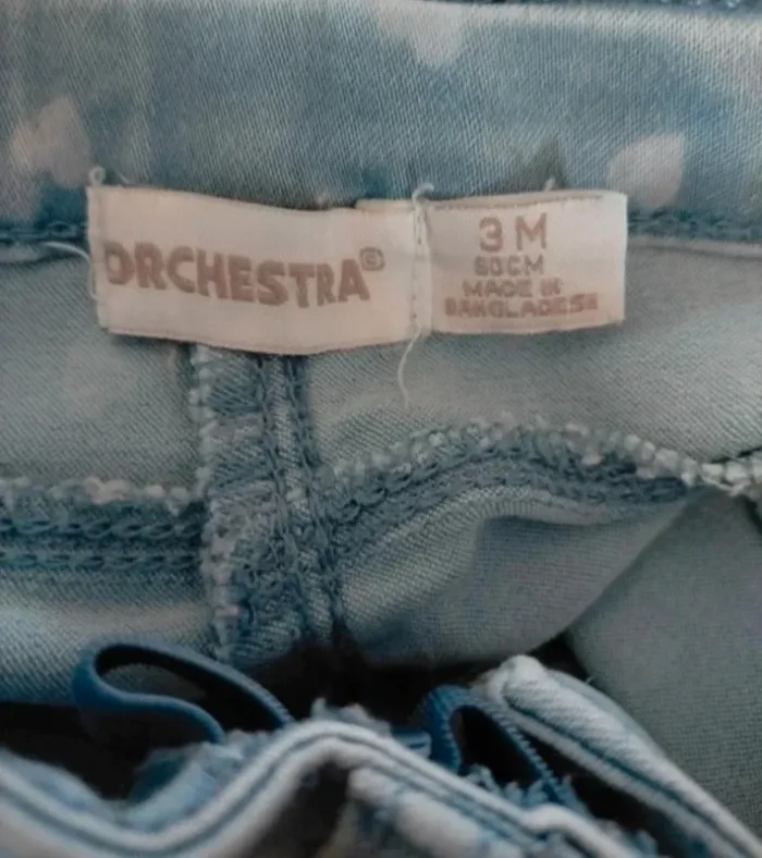 Jeans 3 mois ( 60 cms) - photo numéro 3