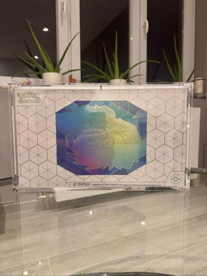 Protection acrylique aimantée pour upc Pokémon Terapagos - boîte plexi premium neuve
