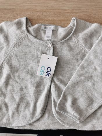 Veste 12  fille mois