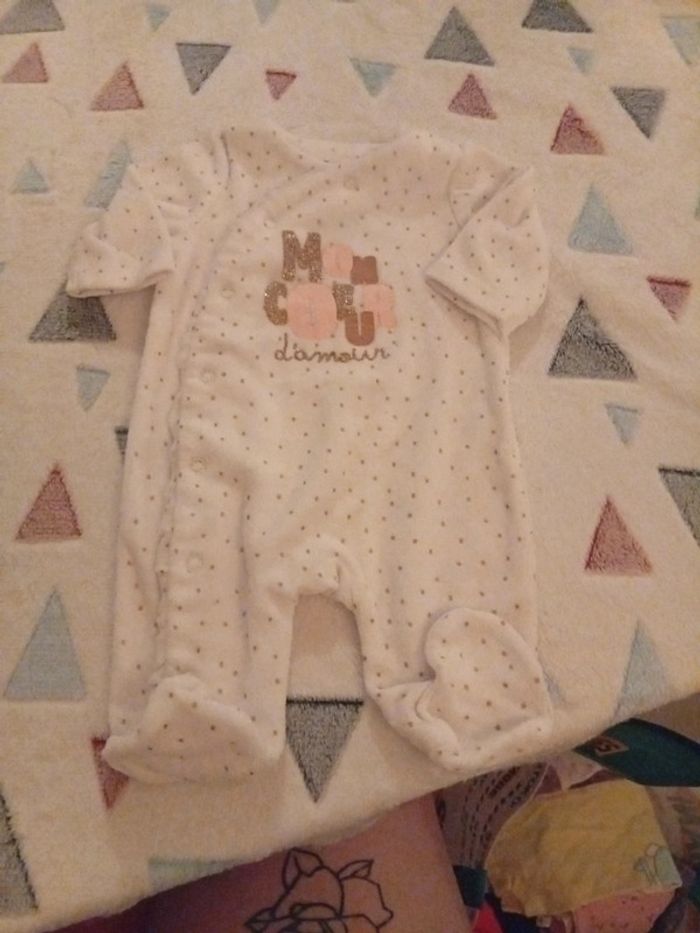 Pyjama mon cœur d'amour