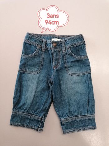 Bermudas jeans 3ans Vertbaudet