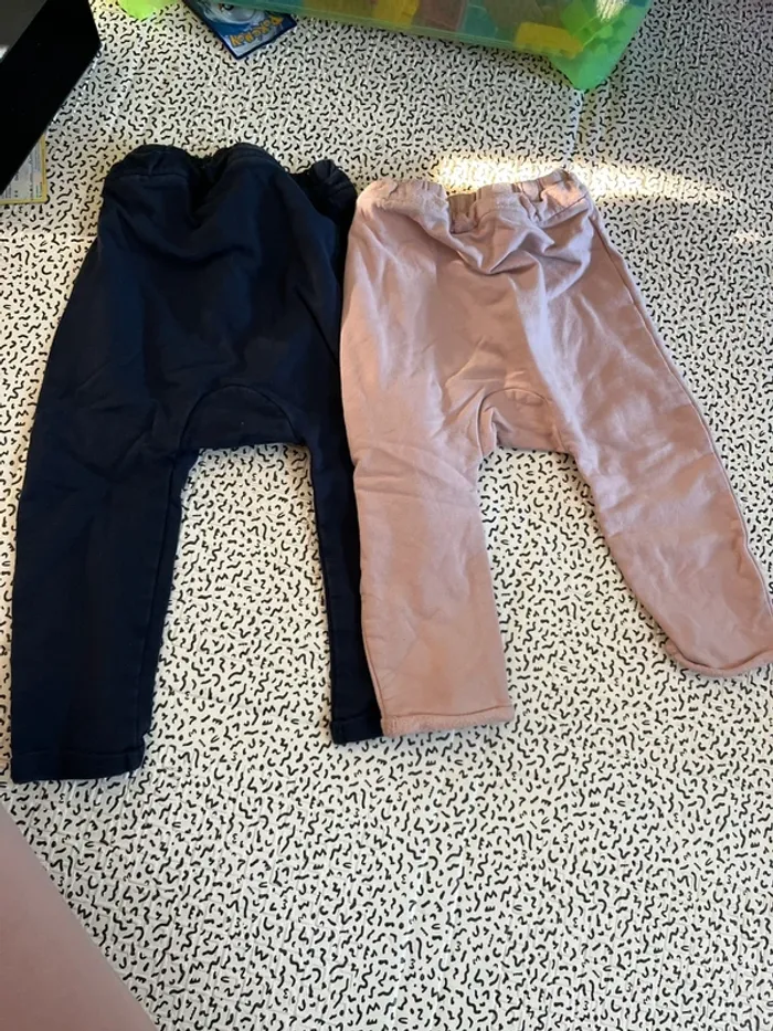 Lot de 2 joggings Orchestra taille 23 mois - photo numéro 2