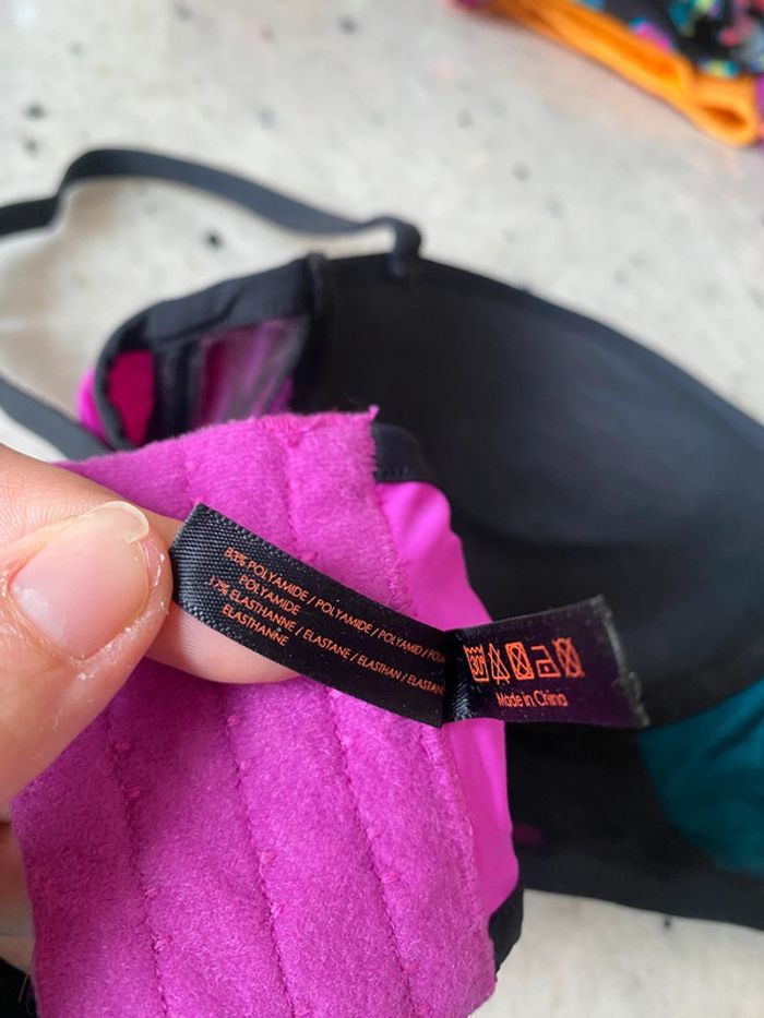 Maillot de bain 2 pièces graphique Undiz 34 - photo numéro 6