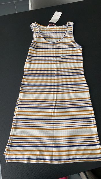 Débardeur tunique taille S camaïeu