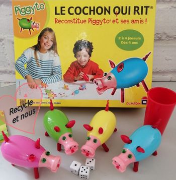 Jeu. Cochon qui rit   '' dujardin ''