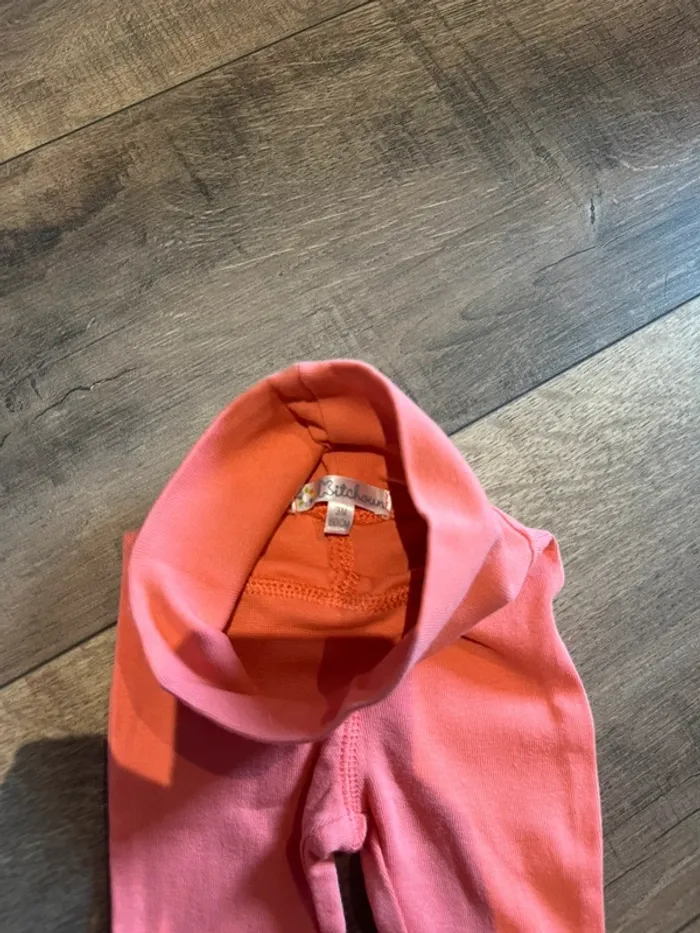 Pantalon rose 3 mois - photo numéro 2