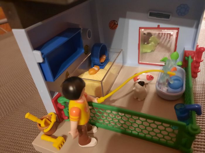 Playmobil maisonnette des rongeurs et lapins - photo numéro 4