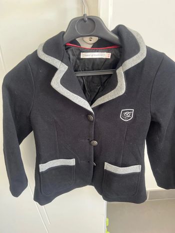 Veste Cœur Grenadine