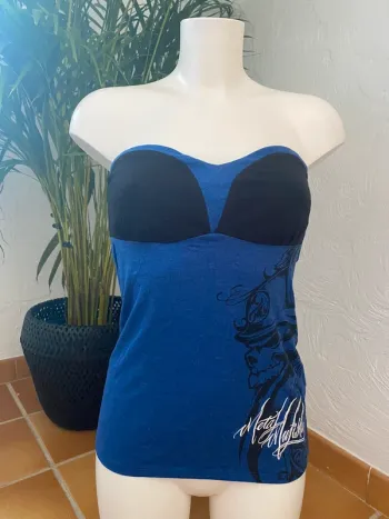 Très jolie Top sans bretelle