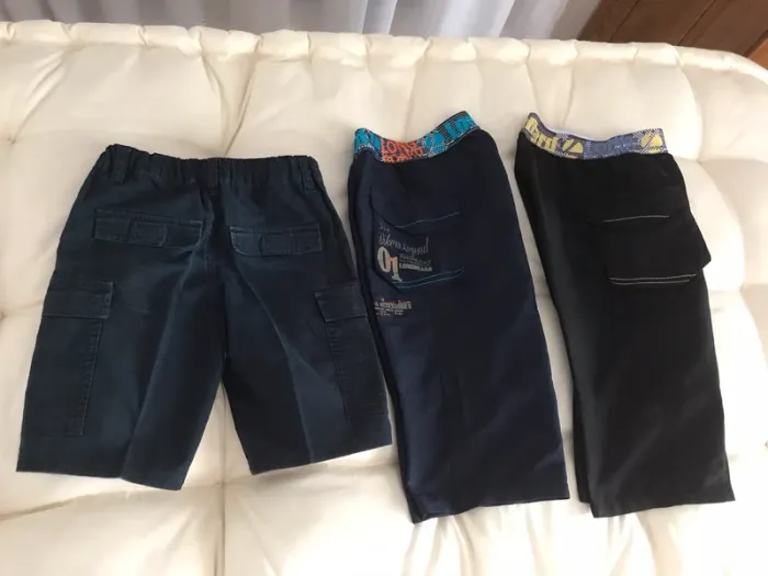 Lot de 3 shorts (2 Longboard et 1 Kiabi) - photo numéro 2