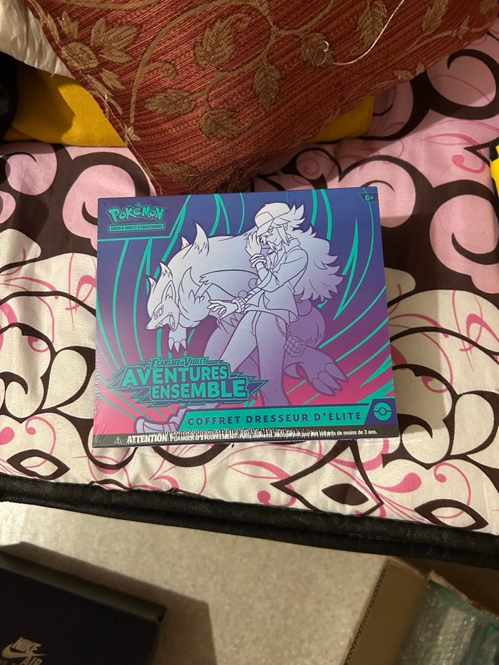 Etb ev9 scellage nickel