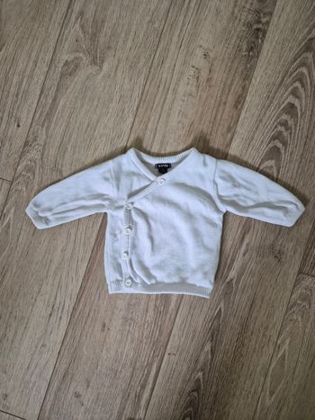 Gilet brassière 1 mois