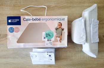 Cale-bebe ergonomique  candide expert