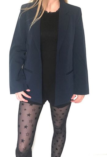 Veste blazer bleu marine TAILLE 36