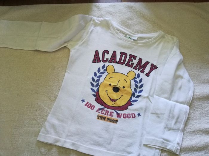 Tee shirt manches longues 18 mois Winnie l'ourson