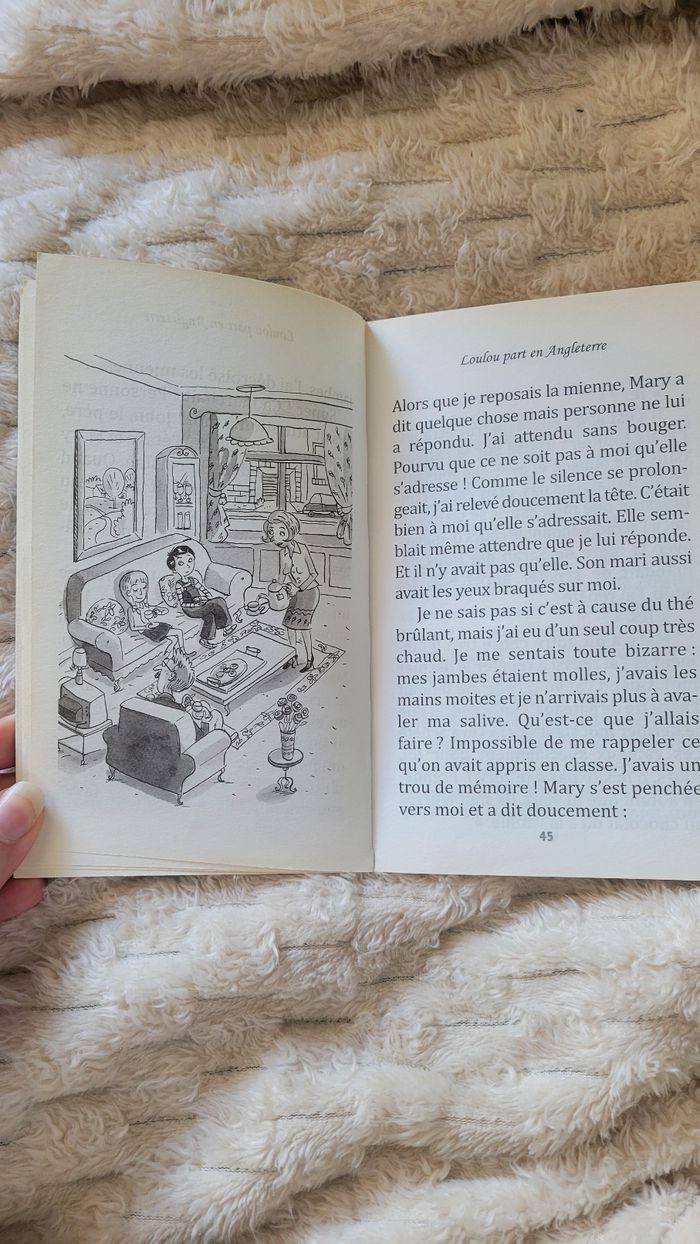 Livre "Loulou part en Angleterre" - photo numéro 3