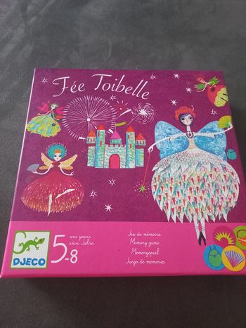 Jeu fée toibelle djeco jeu de memoire