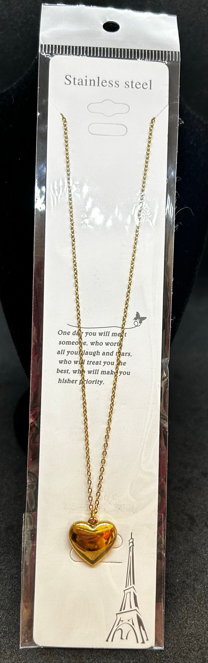 Collier cœur - photo numéro 2