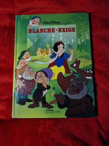 Livre blanche neige
