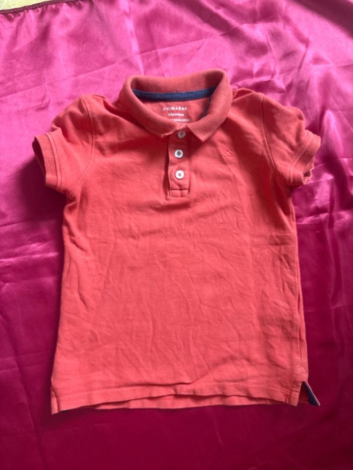 Polo rouge