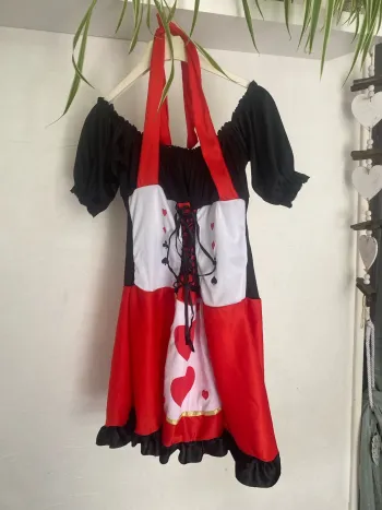 ✨ Jolie robe de déguisement “jeu de cartes”