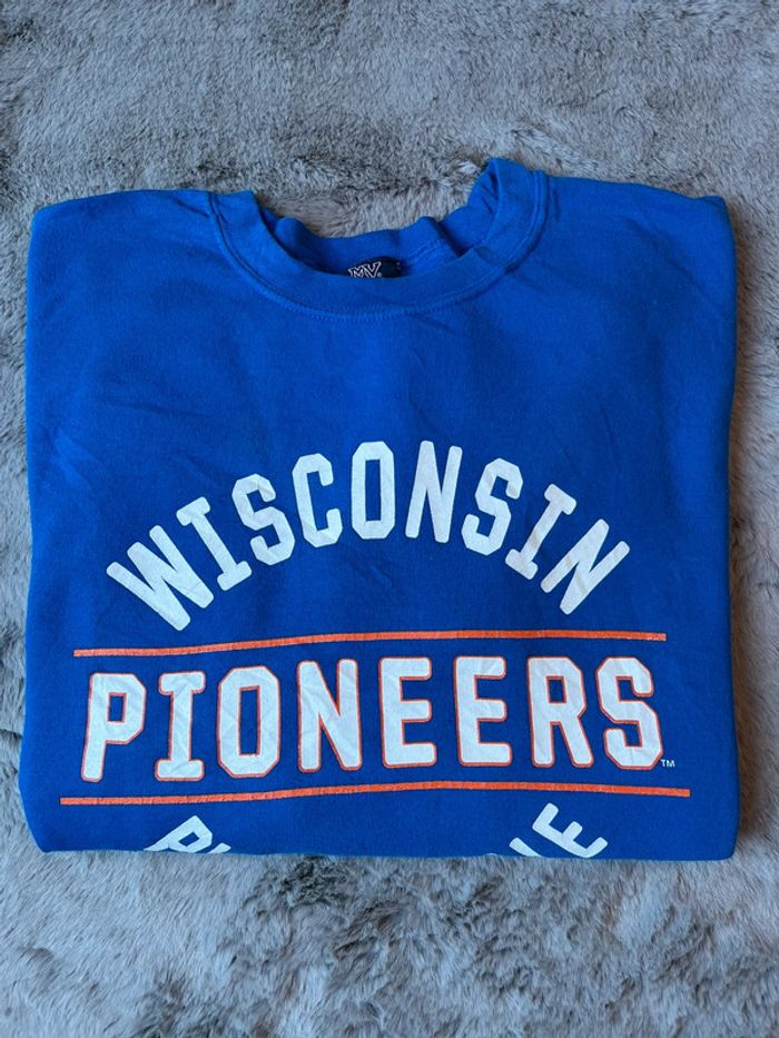 Sweat Américain Wisconsin taille L