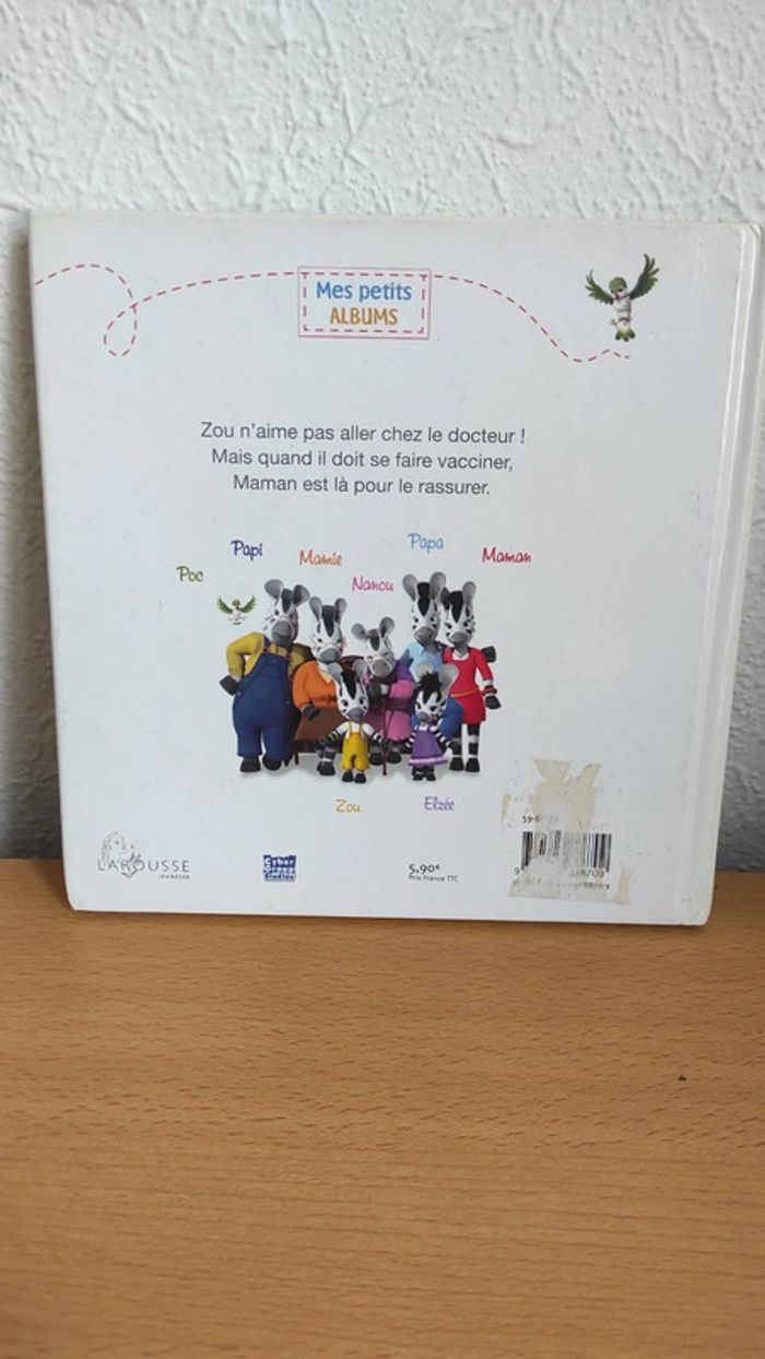 Zou chez le docteur - photo numéro 2
