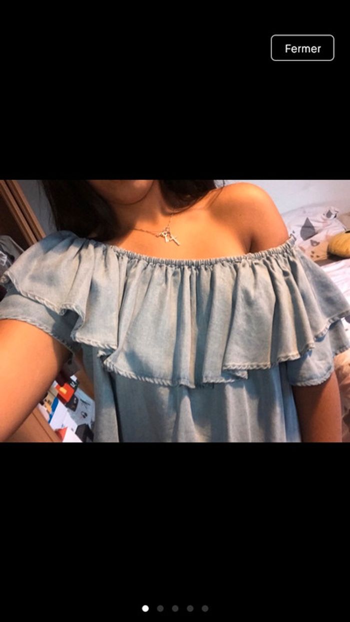 Top zara - photo numéro 2