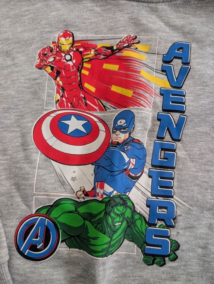 Sweat Avengers 5/6 ans - photo numéro 2