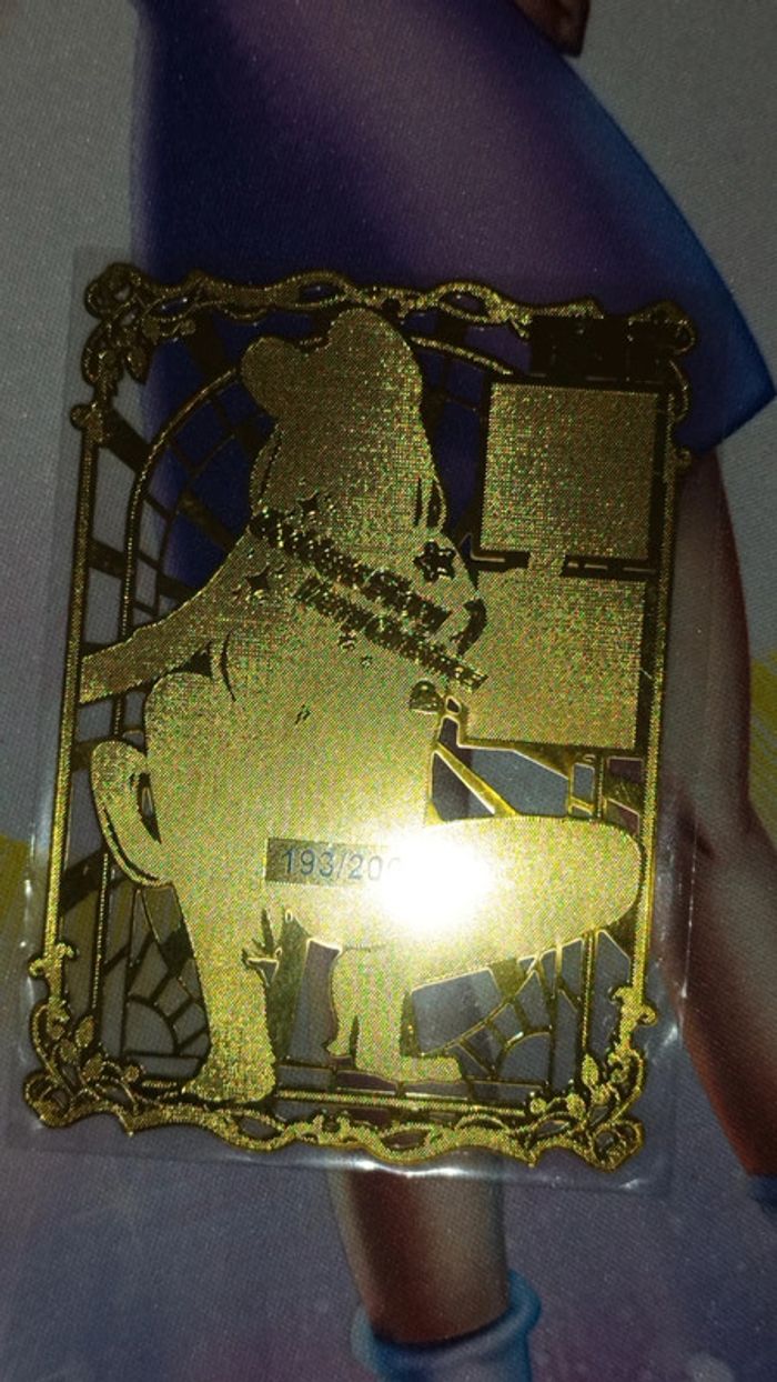 Carte Goddess Story Metal Card Limited SGR Tsuyu Asui My Hero Academia Waifu - photo numéro 2