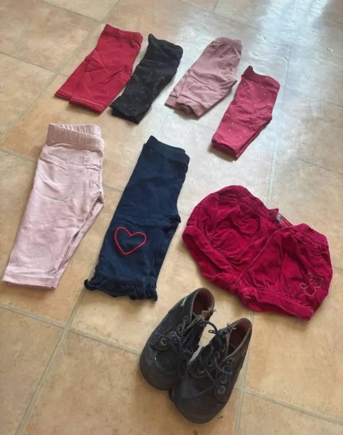Lots pantalon 6 mois - photo numéro 6