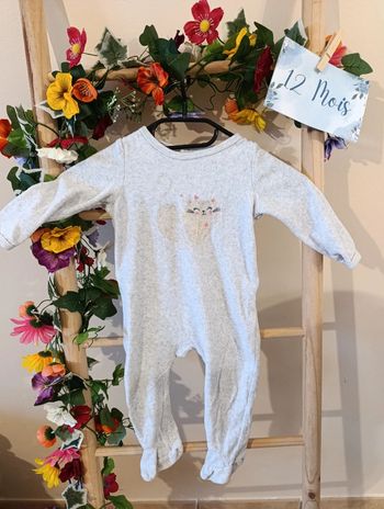 Pyjama 12mois 1 pièce