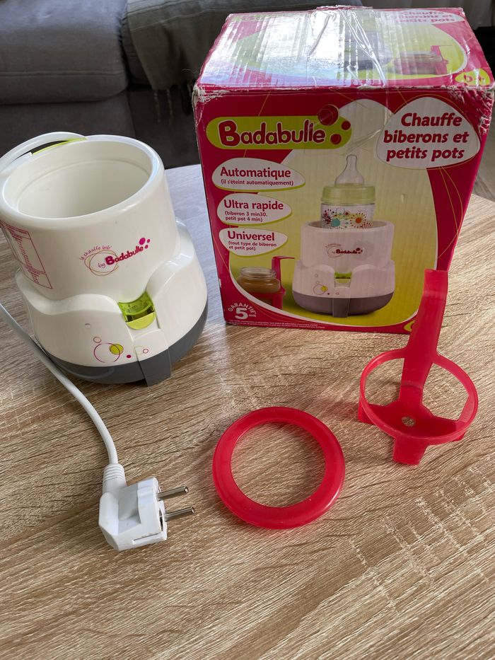 Chauffe biberons
