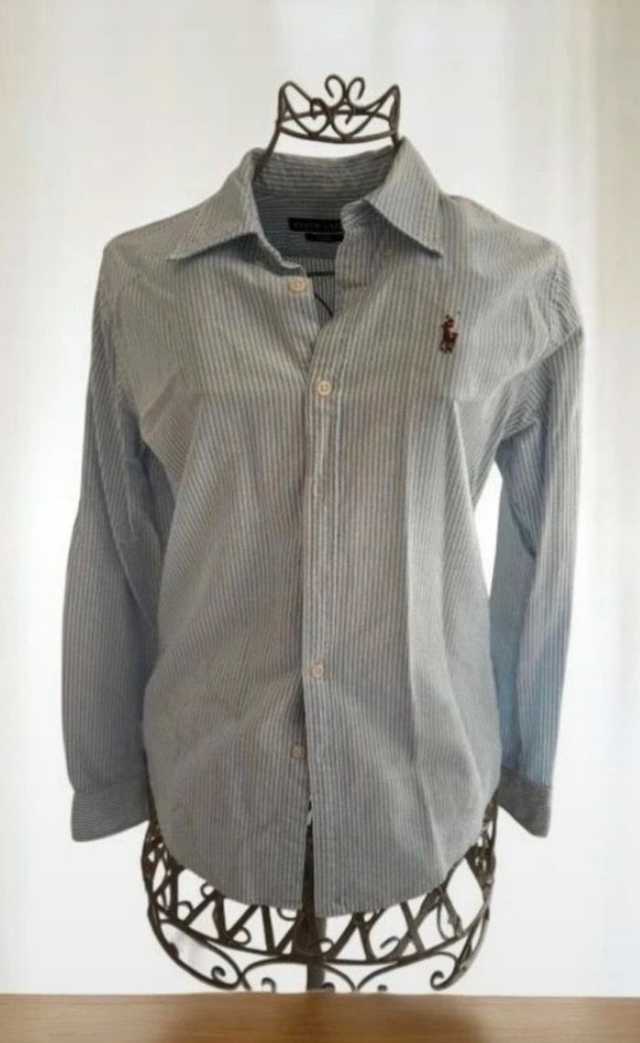 Chemise cintré femme ralph lauren - photo numéro 10