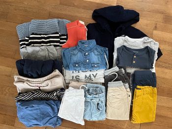 Lot de vêtements automne hiver 6 mois
