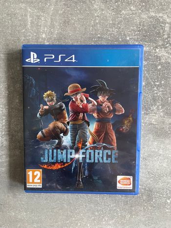 Jeu pour Sony PS4, Jump force en français.
