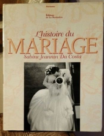 L'histoire du mariage
