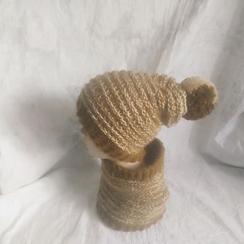 Ensemble Bonnet Col unisexe
