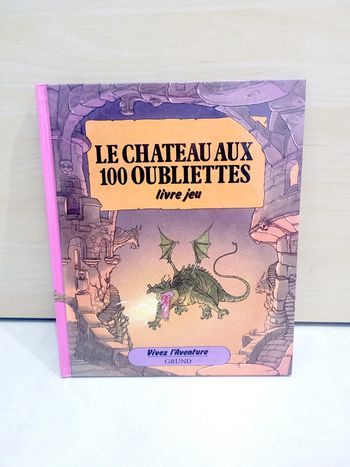 📚 Livre jeux : Grund Le château aux 100 oubliettes