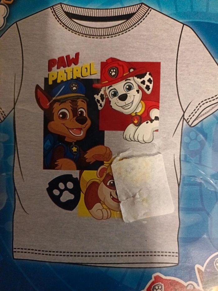 Tee-shirt paw patrol - photo numéro 5