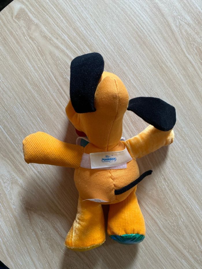 Peluche doudou vintage pluto - photo numéro 6