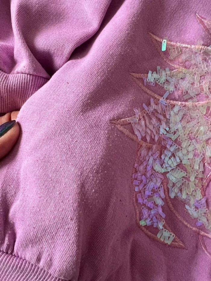 Pull licorne DPAM 6 ans - photo numéro 5