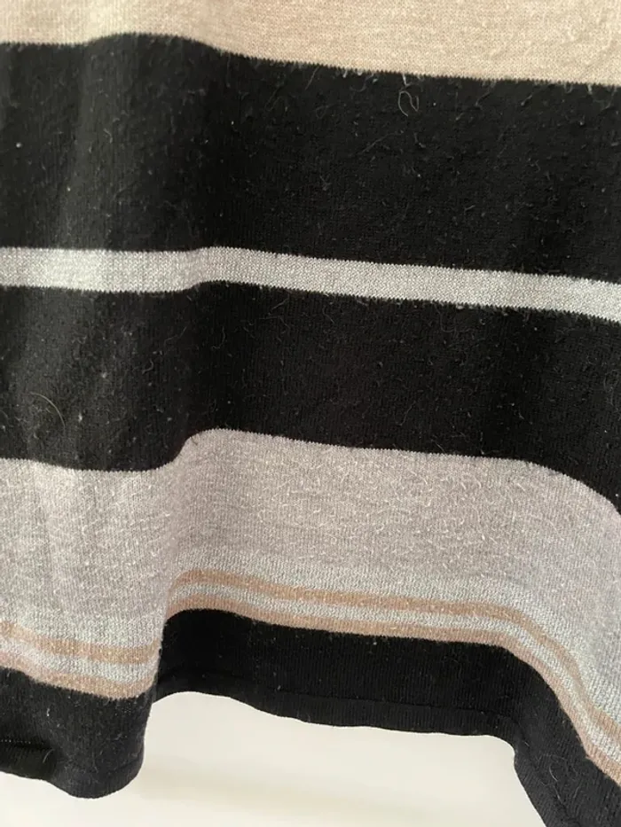 Pull rayé Canda xxl - photo numéro 4
