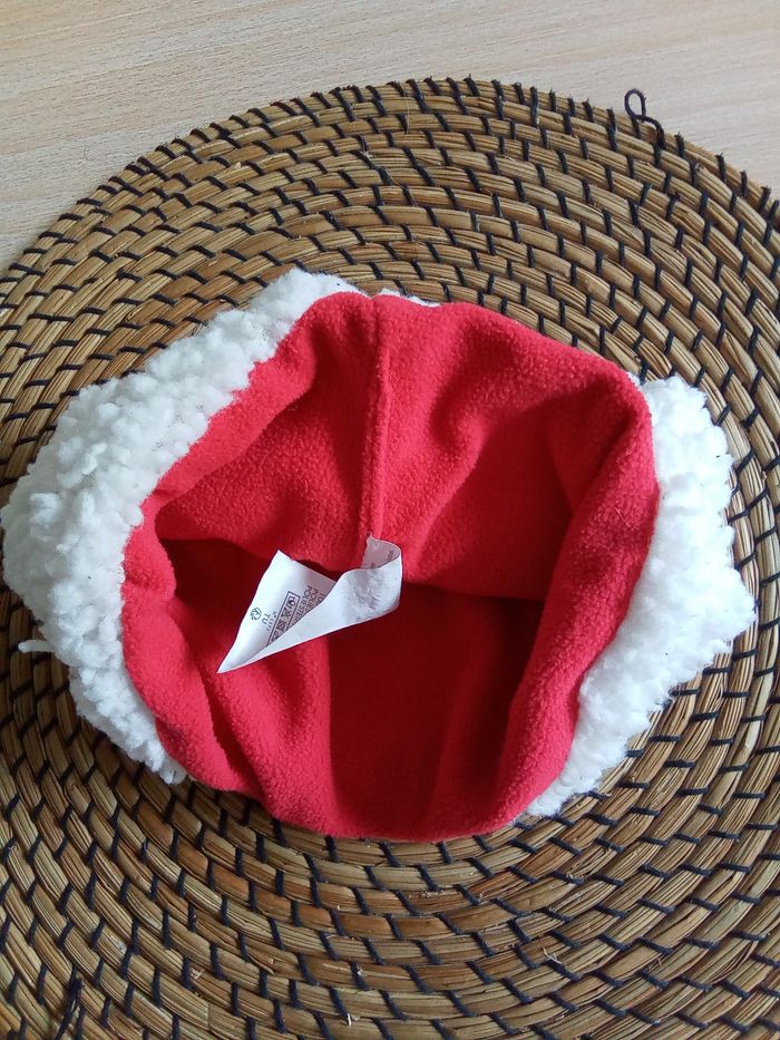 Bonnet et tour de cou thème Noël Disney Baby 18 mois - photo numéro 8