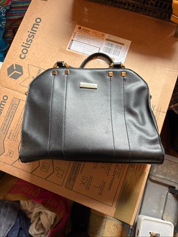 Sac à main cuir torente