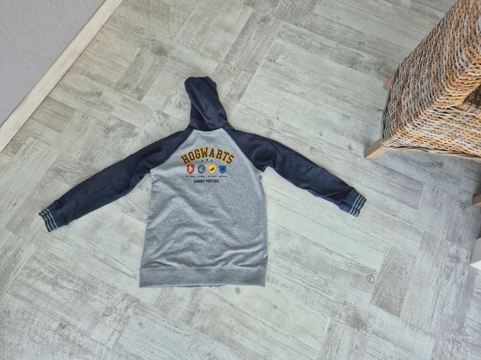 Sweat-Shirt zippé Taille 12 ans - photo numéro 2