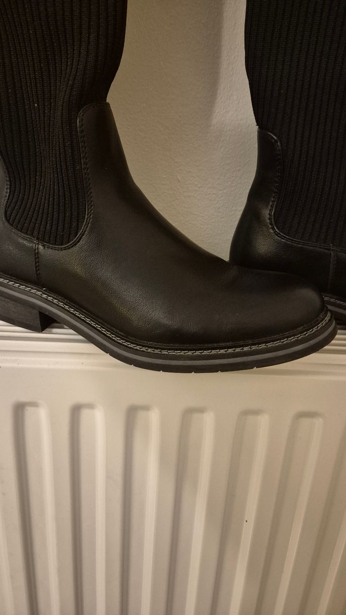 Bottes chaussettes 38 - photo numéro 2