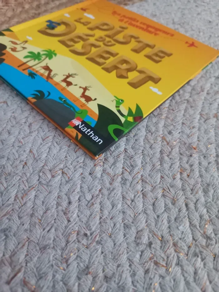 📖 Livre mc do La piste du désert 🏜 - photo numéro 4