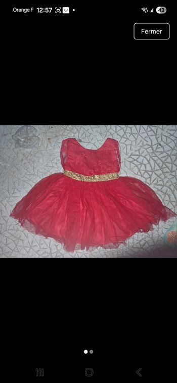Robe enfant 